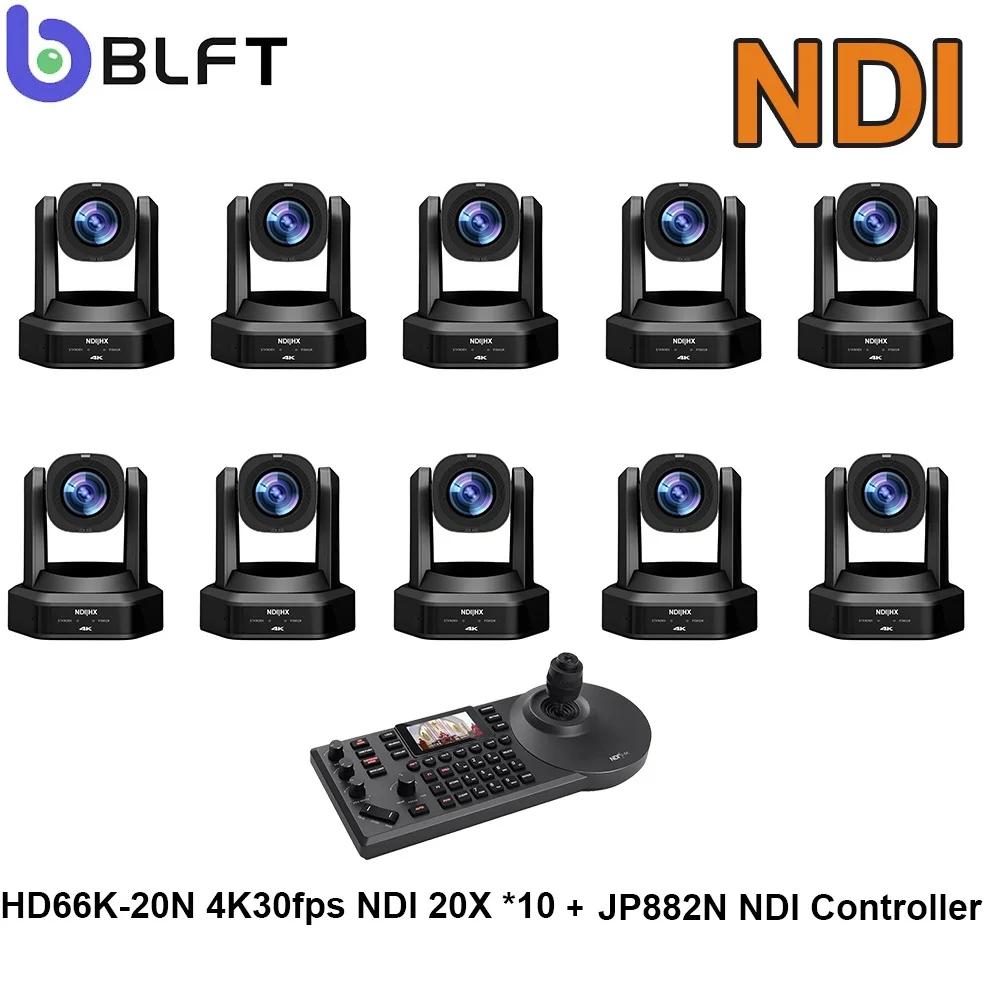 NDI Ʈ PTZ ī޶, ȭ ȸ ī޶, 4K 20X , 3G-SDI, HDMI, IP, USB, NDI Ptz, IP Ű Ʈѷ, 1 -10 